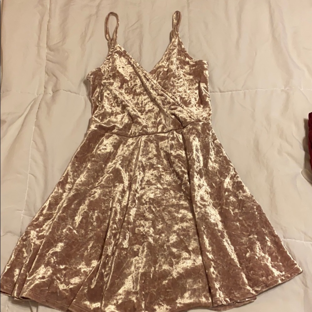 Sued beautiful Dress